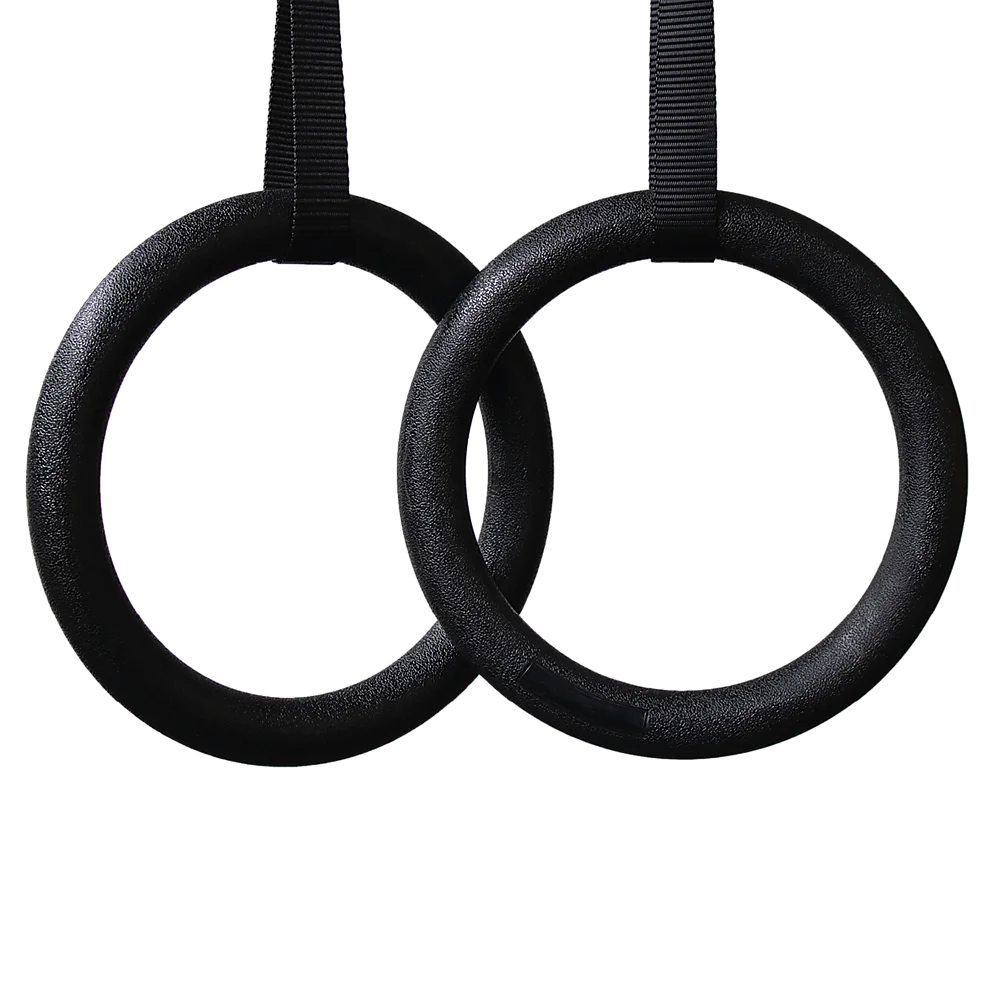 Gym Rings Hoop Gymnastic Exercise Training Fit - Fitness