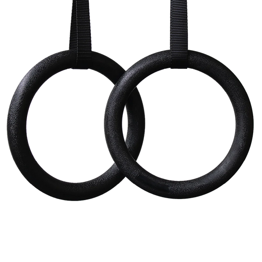 Gym Rings Hoop Gymnastic Exercise Training Fit - Fitness