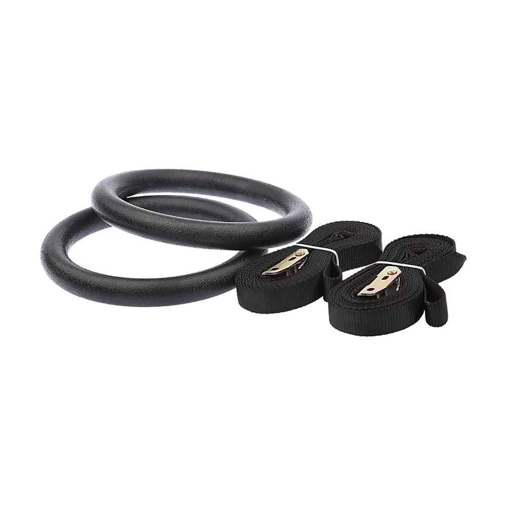 Gym Rings Hoop Gymnastic Exercise Training Fit - Fitness