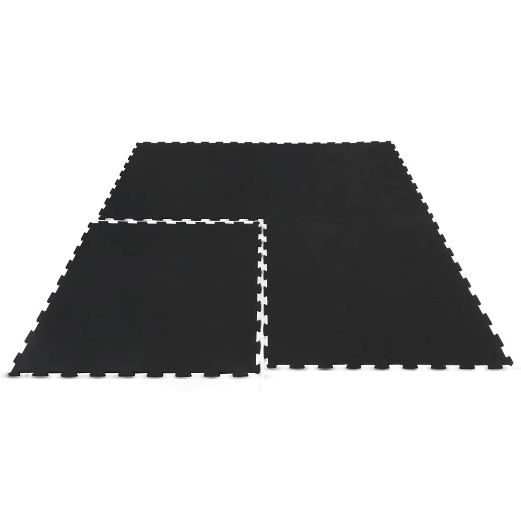 Gym Tile Mat CORTEX 10mm Commercial Interlocking Rubber (1m