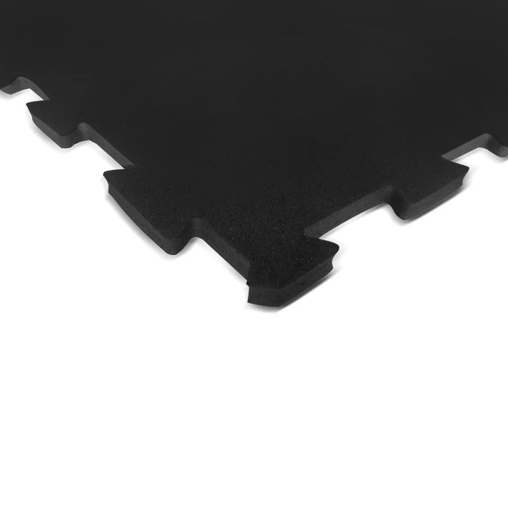 Gym Tile Mat CORTEX 10mm Commercial Interlocking Rubber (1m