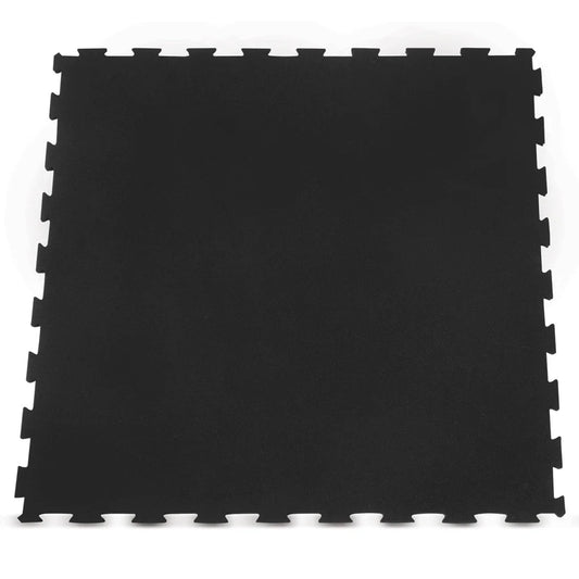 Gym Tile Mat CORTEX 10mm Commercial Interlocking Rubber (1m