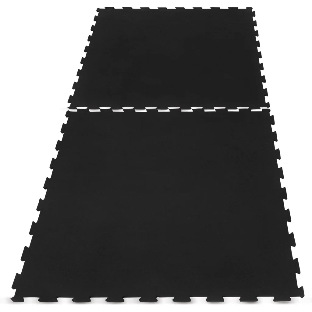 Gym Tile Mat CORTEX 10mm Commercial Interlocking Rubber (1m