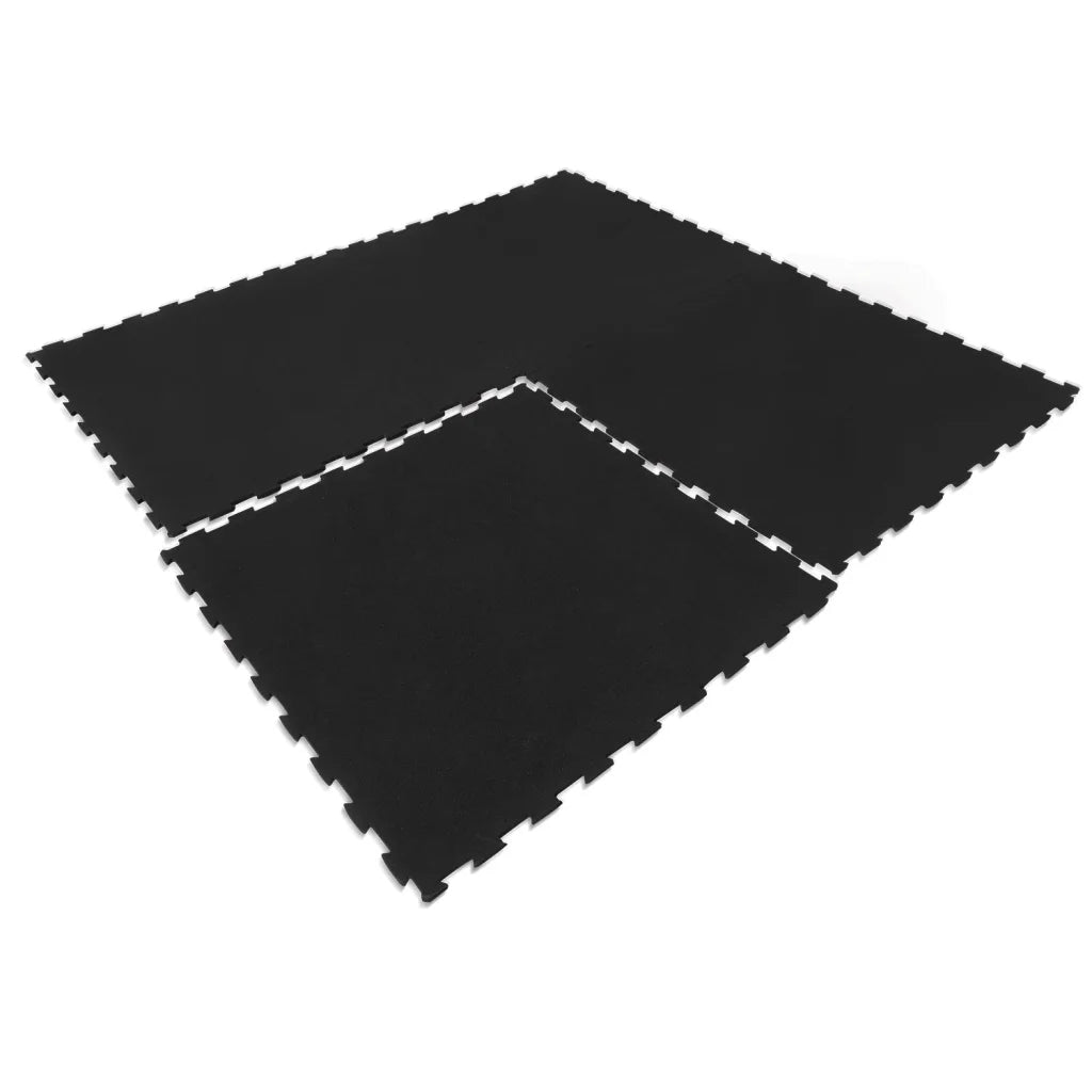 Gym Tile Mat CORTEX 10mm Commercial Interlocking Rubber (1m