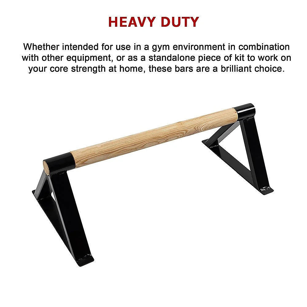 Gymnastics Equipment Premium Parallette Pair Push Up Bars