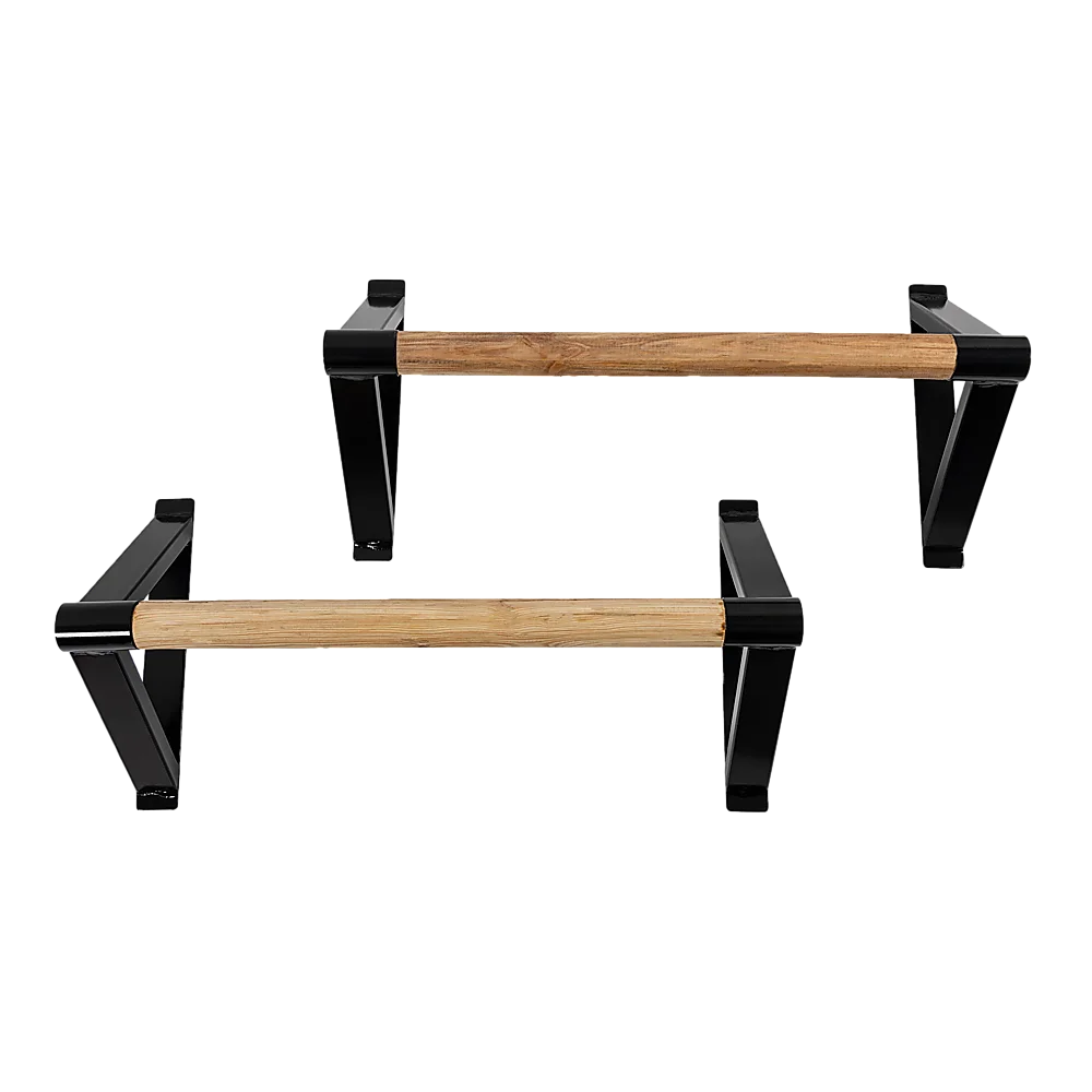 Gymnastics Equipment Premium Parallette Pair Push Up Bars