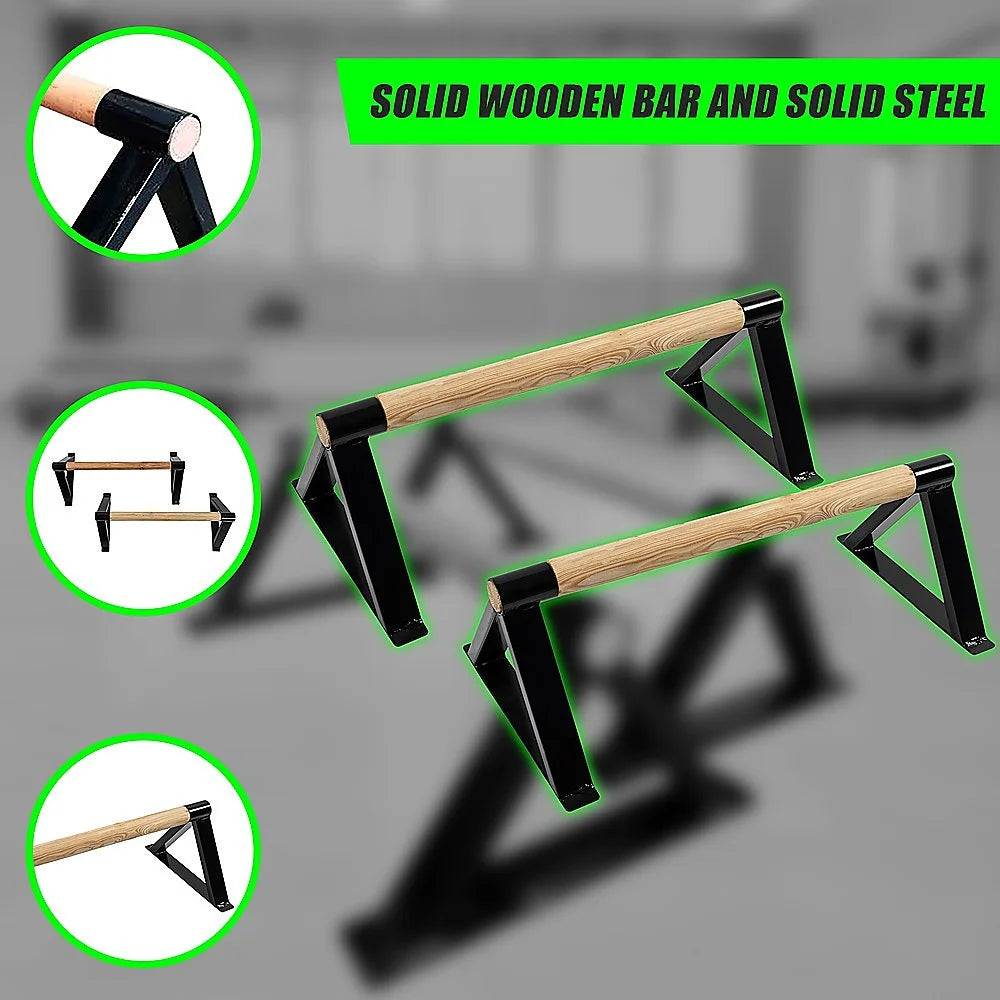 Gymnastics Equipment Premium Parallette Pair Push Up Bars