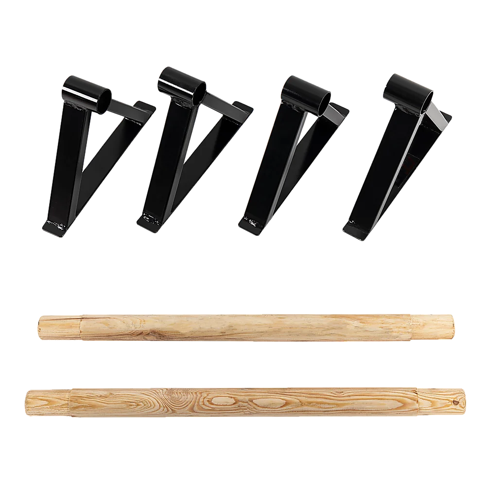 Gymnastics Equipment Premium Parallette Pair Push Up Bars