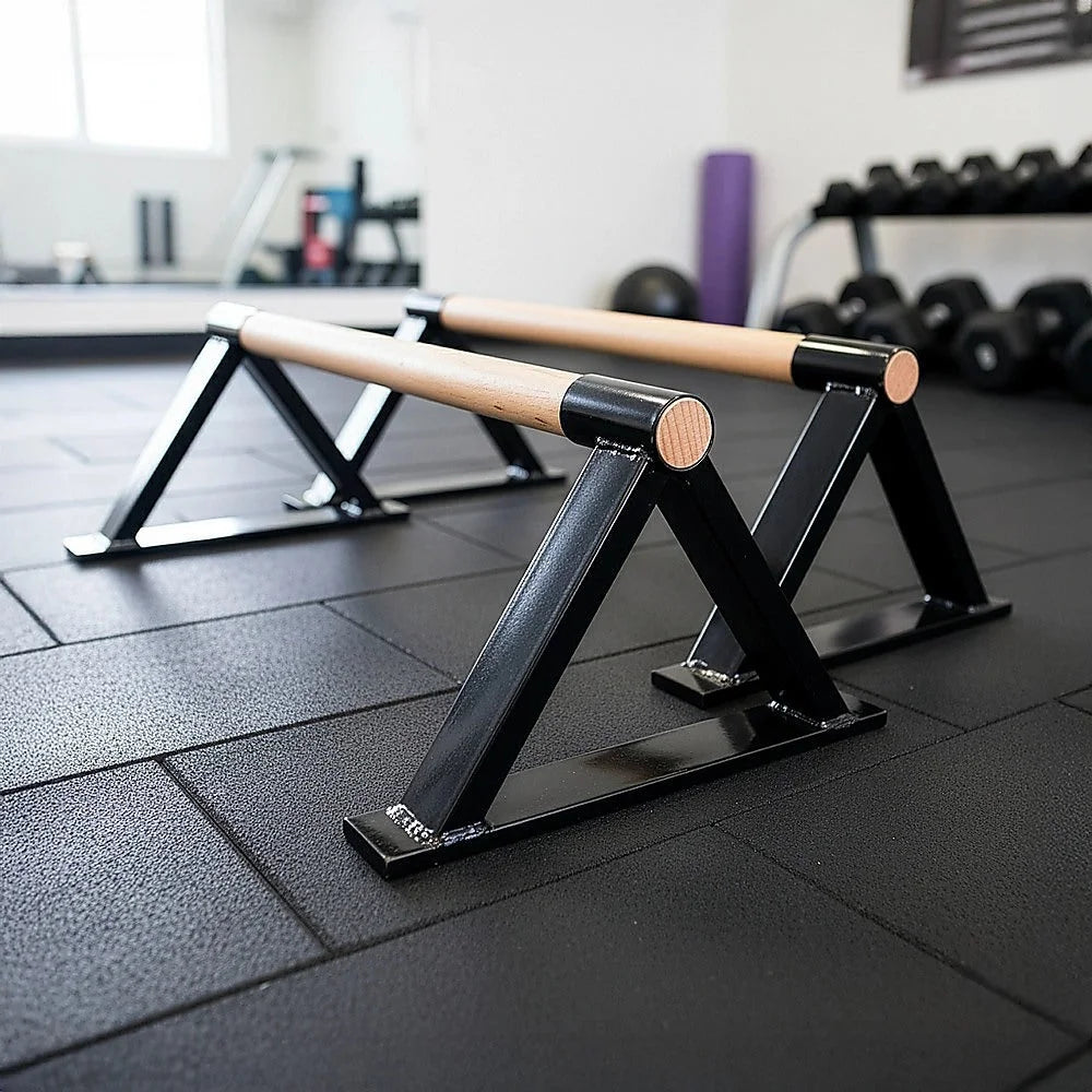 Gymnastics Equipment Premium Parallette Pair Push Up Bars