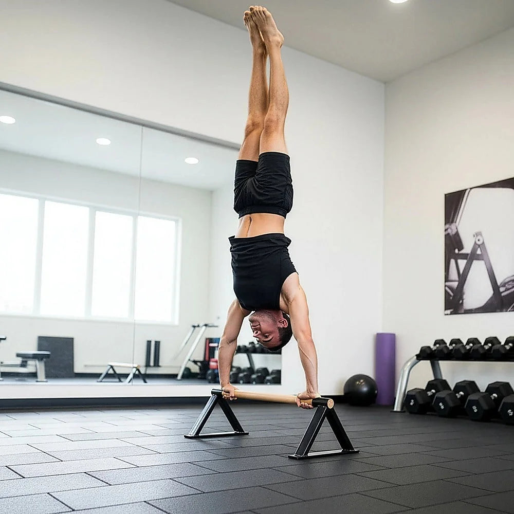 Gymnastics Equipment Premium Parallette Pair Push Up Bars