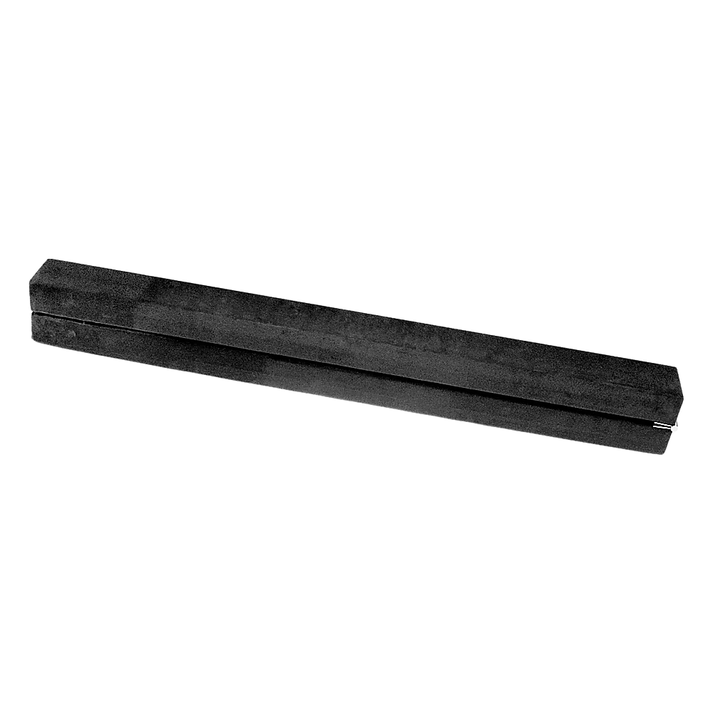 Gymnastics Folding Balance Beam 2.2m - Black Synthetic