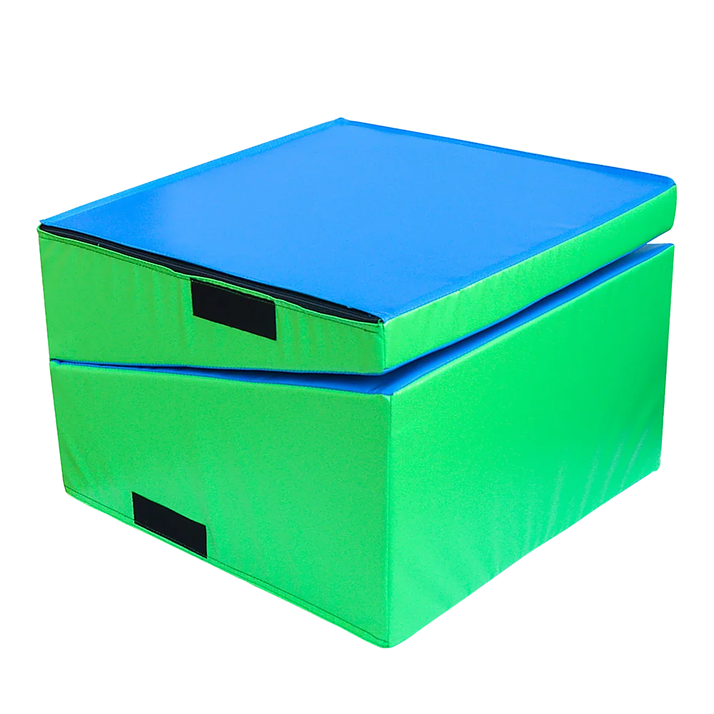 Gymnastics Mat Foldable Soft Incline 120x60x35cm Wedge Yoga