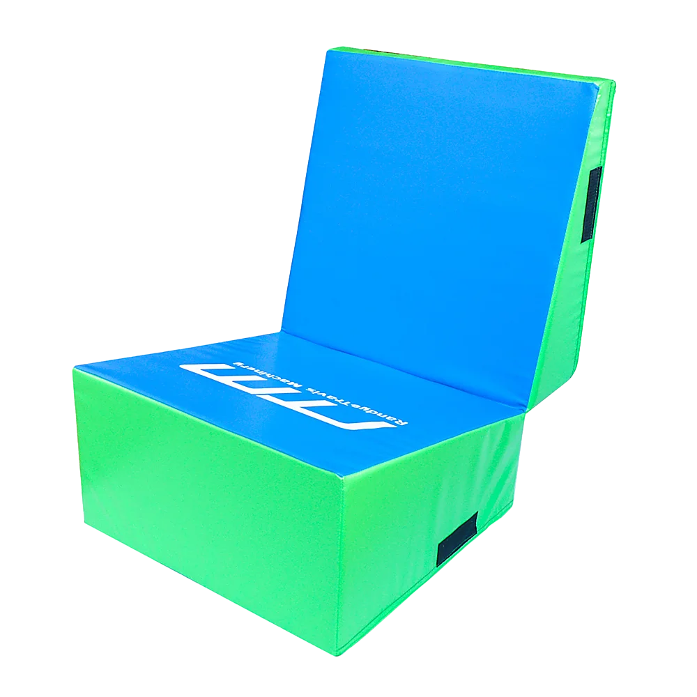 Gymnastics Mat Foldable Soft Incline 120x60x35cm Wedge Yoga