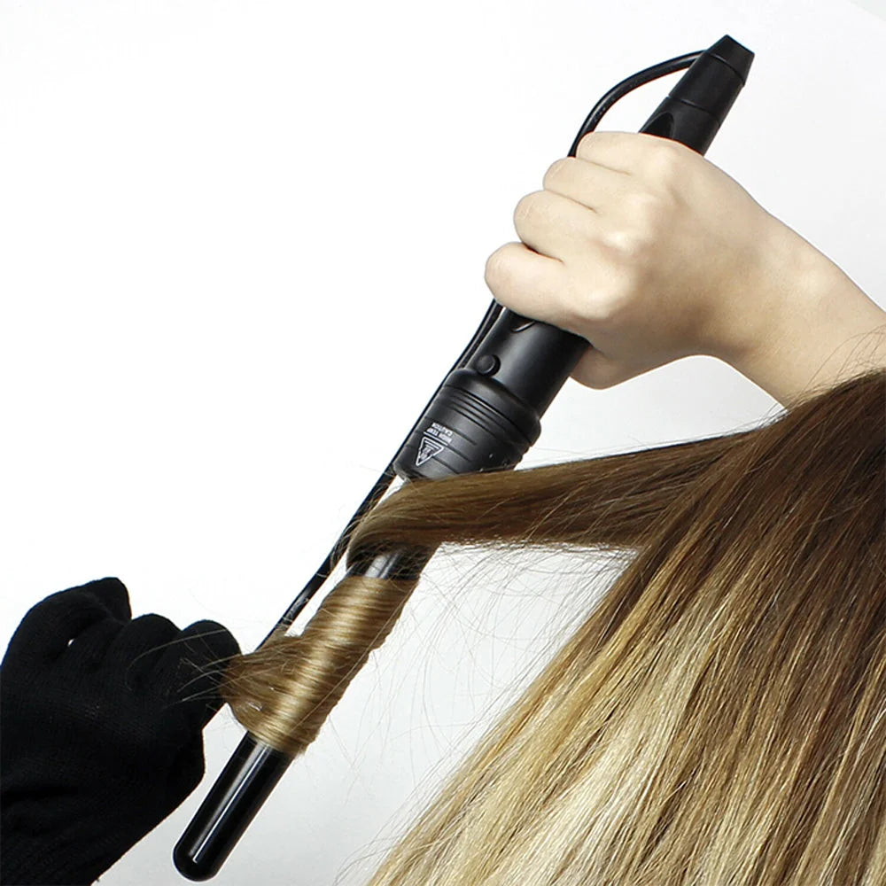 Hair Curler Wand Set 5-in-1 Ceramic Styling Curling Iron