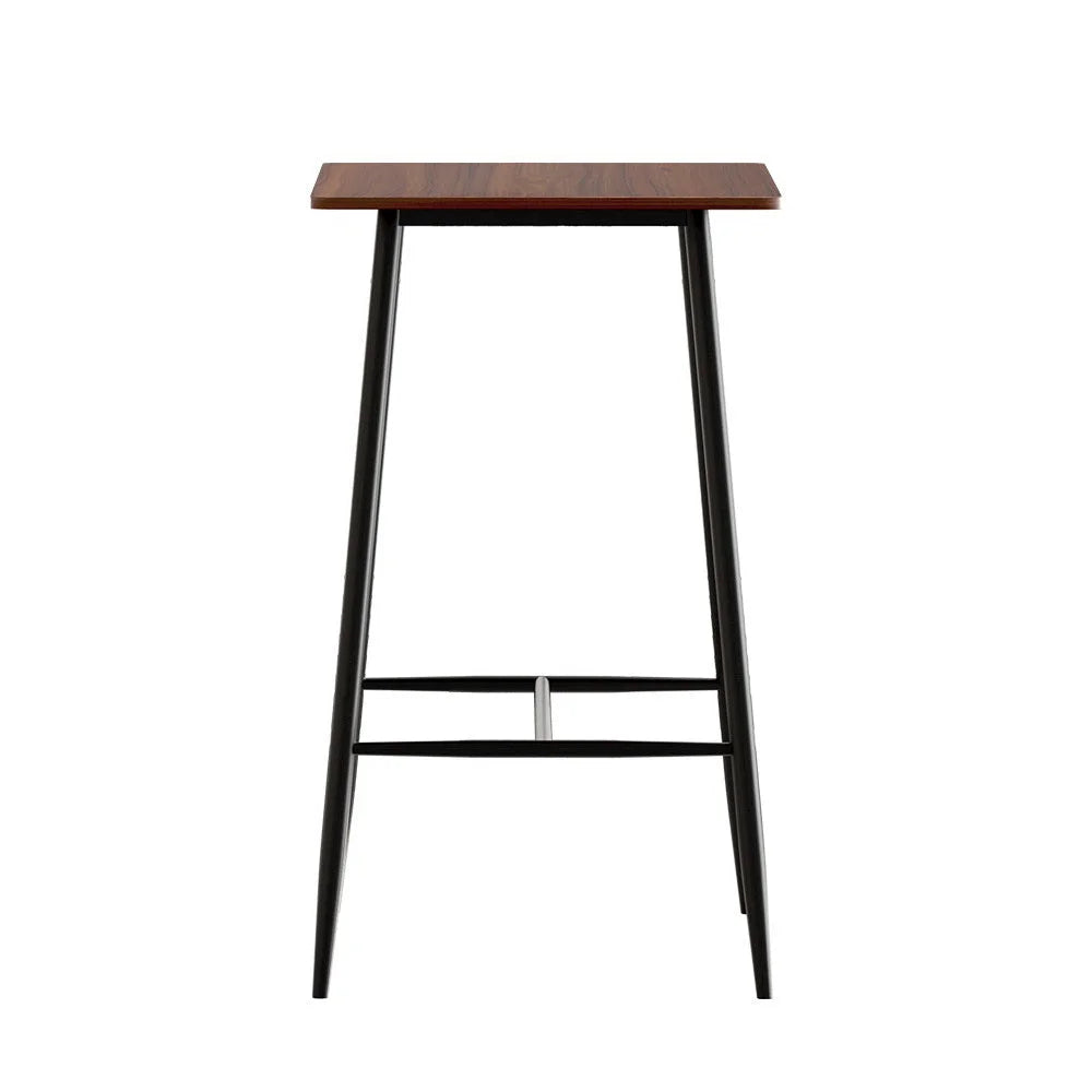 Wood wooden 120cm dining table for dining room meals