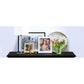 Hallway Console Table 3 Drawer Black Side Dressing Entry