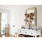 Hallway Console Table Entry Side Display Desk with 3