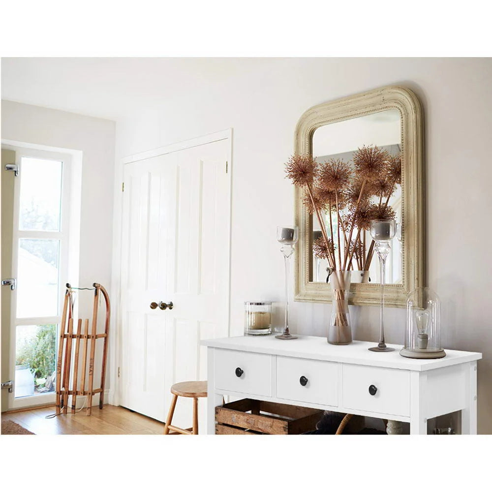 Hallway Console Table Entry Side Display Desk with 3