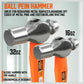 Hammer Set 5Pc Rubber Ball Pein Sledge Cross Pein Mallet