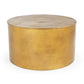HAMMERED COFFEE TABLE furniture living room tables 356