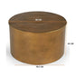 HAMMERED COFFEE TABLE - Furniture > Living Room > Coffee