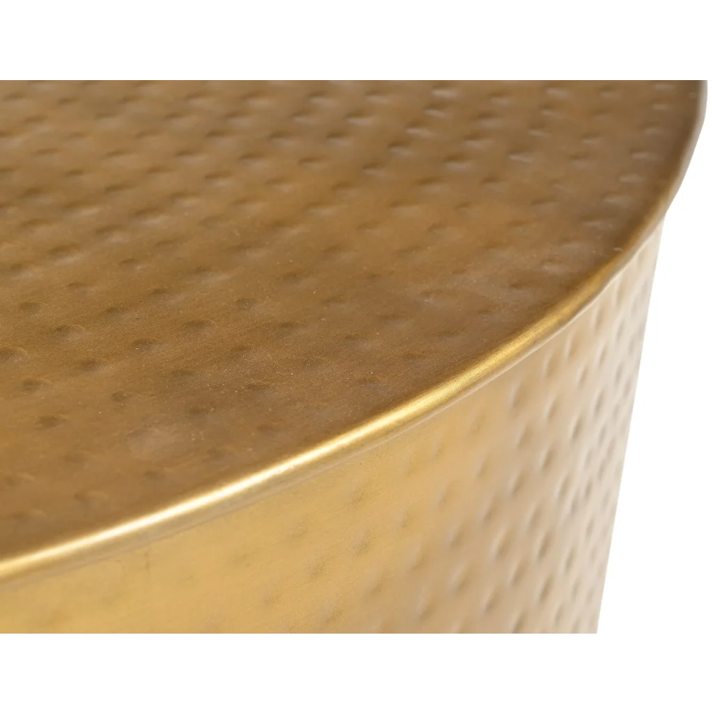 HAMMERED COFFEE TABLE - Furniture > Living Room > Coffee
