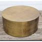 HAMMERED COFFEE TABLE furniture living room tables 708