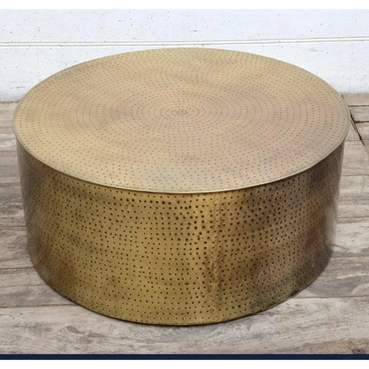 HAMMERED COFFEE TABLE furniture living room tables 708