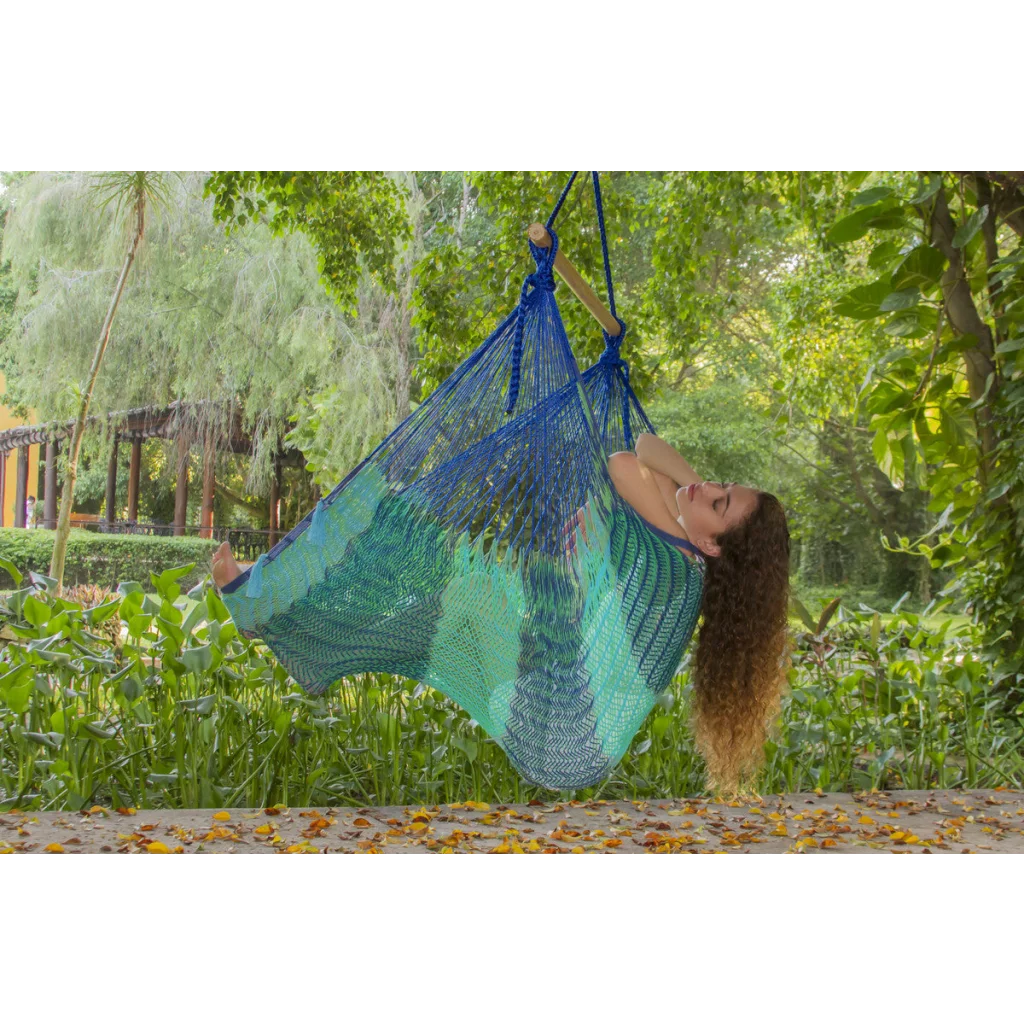 Hammock Chair Extra Large Outdoor Cotton Mexican - Caribe