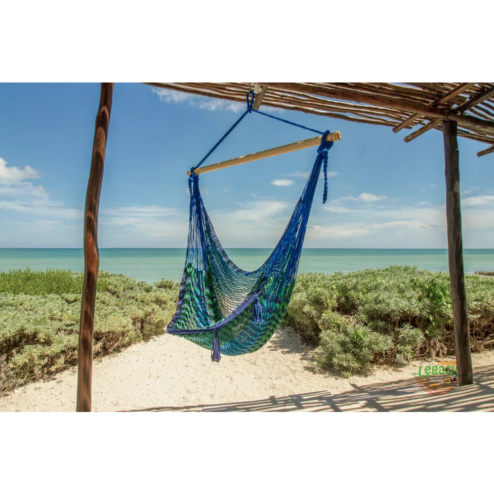 Hammock Chair Extra Large Outdoor Cotton Mexican - Caribe