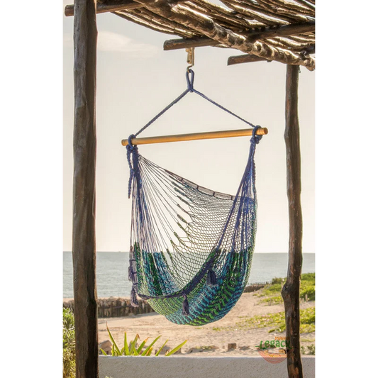 Hammock Chair Extra Large Outdoor Cotton Mexican - Caribe
