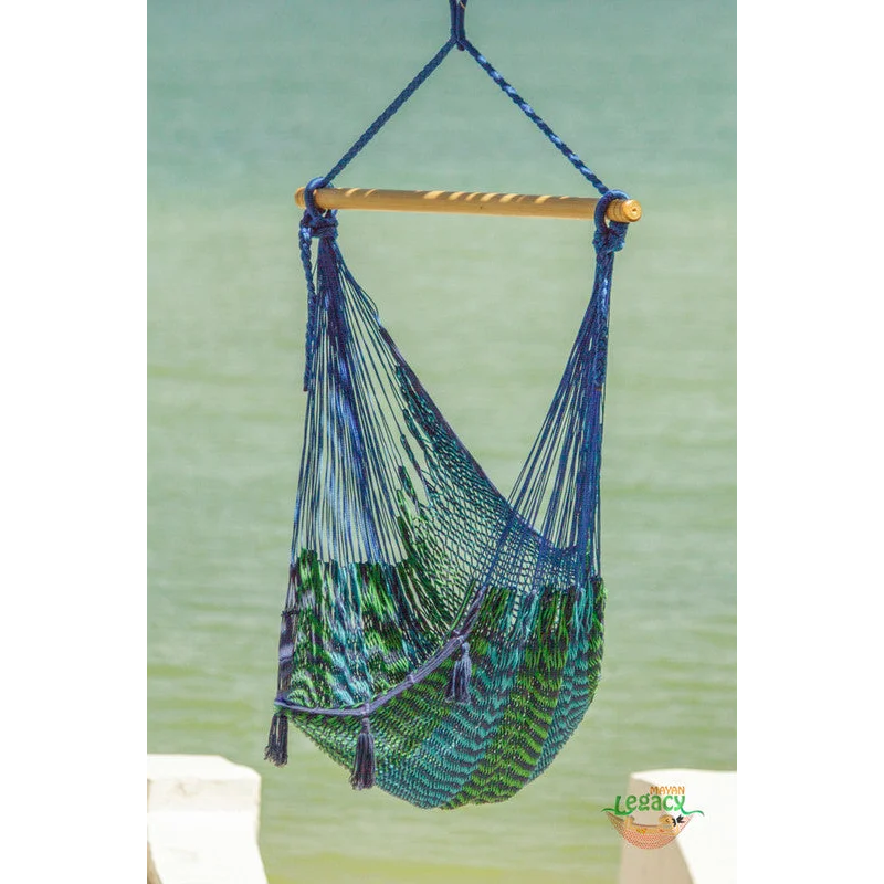 Hammock Chair Extra Large Outdoor Cotton Mexican - Caribe