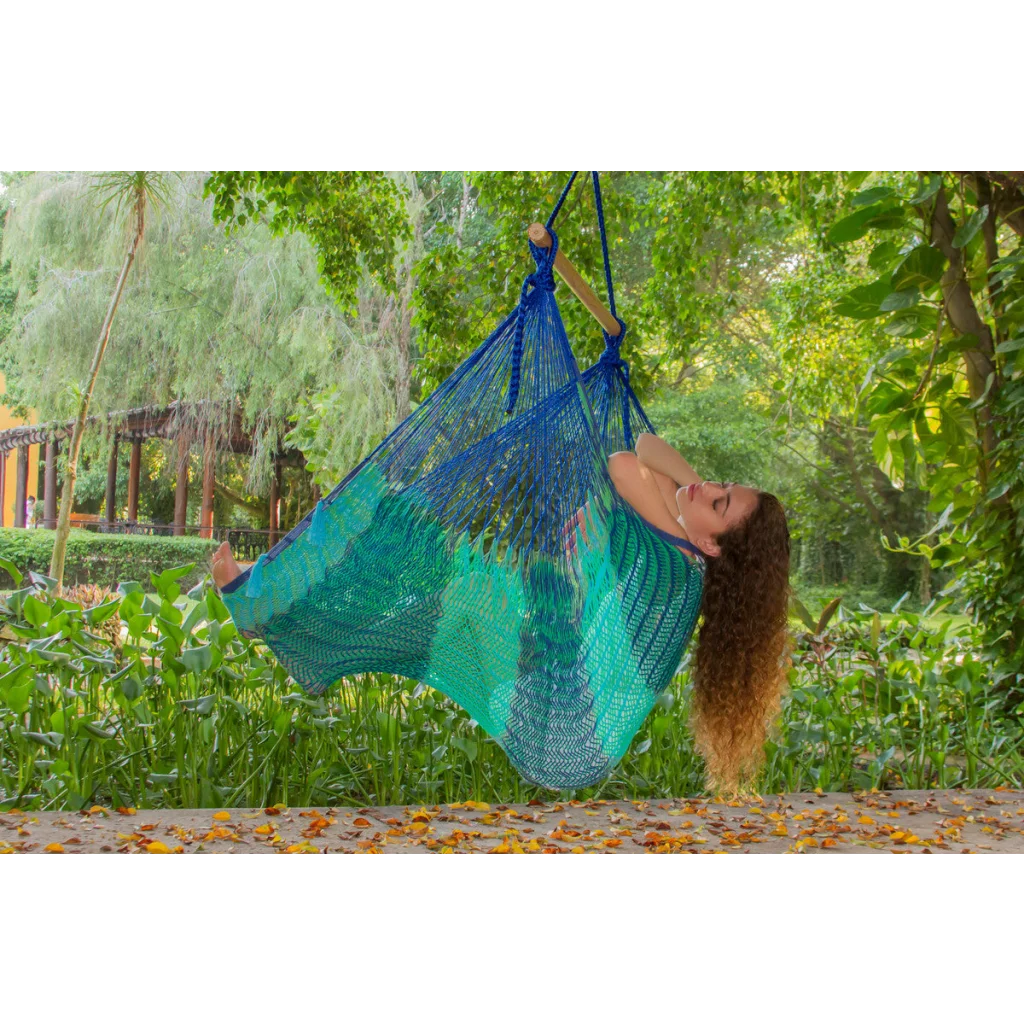 Hammock Chair Extra Large Outdoor Cotton Mexican - Caribe