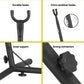 Hammock Chair Outdoor Camping Hanging with Stand - Rainbow