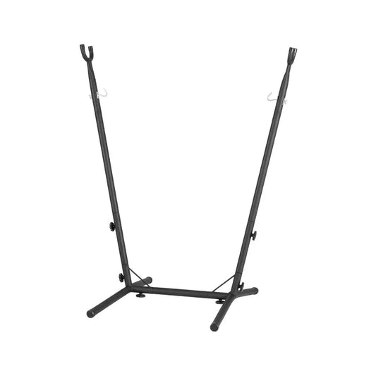 Hammock Chair Stand Metal Frame - Black - Furniture