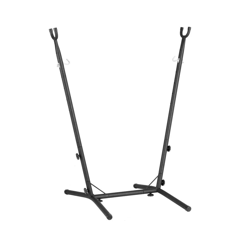 Hammock Chair Stand Metal Frame - Black - Furniture
