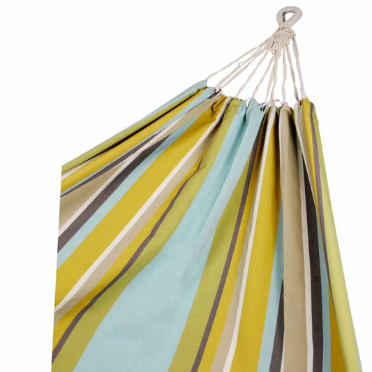 Hammock Corban Aqua Multicoloured Stripes 220x140cm - Home