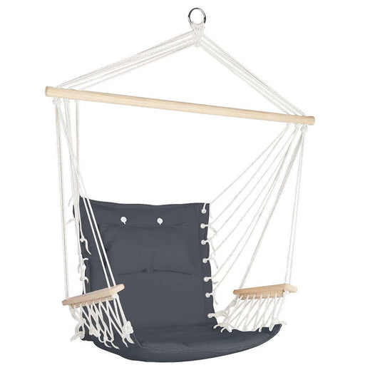 Hammock Hanging Swing Chair - Grey - Living Room
