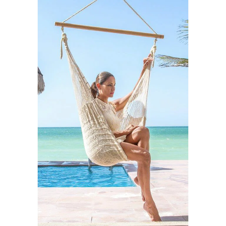 Hammock Swing Chair Cream