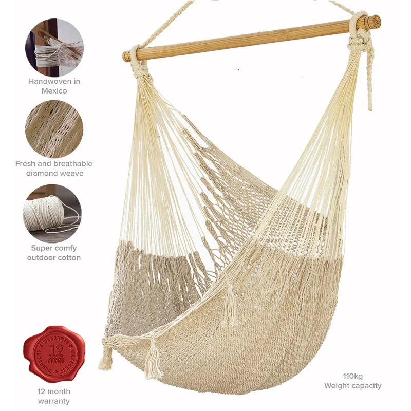 Hammock Swing Chair Cream
