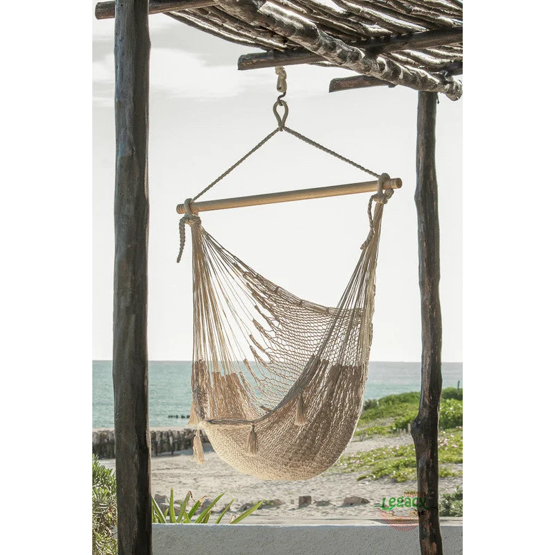 Hammock Swing Chair Cream