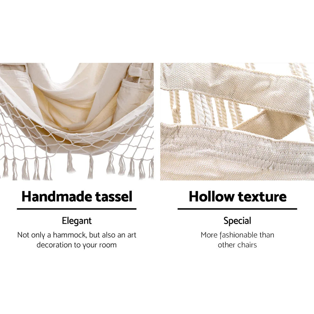 Hammock Swing Chair - Cream - Hammocks