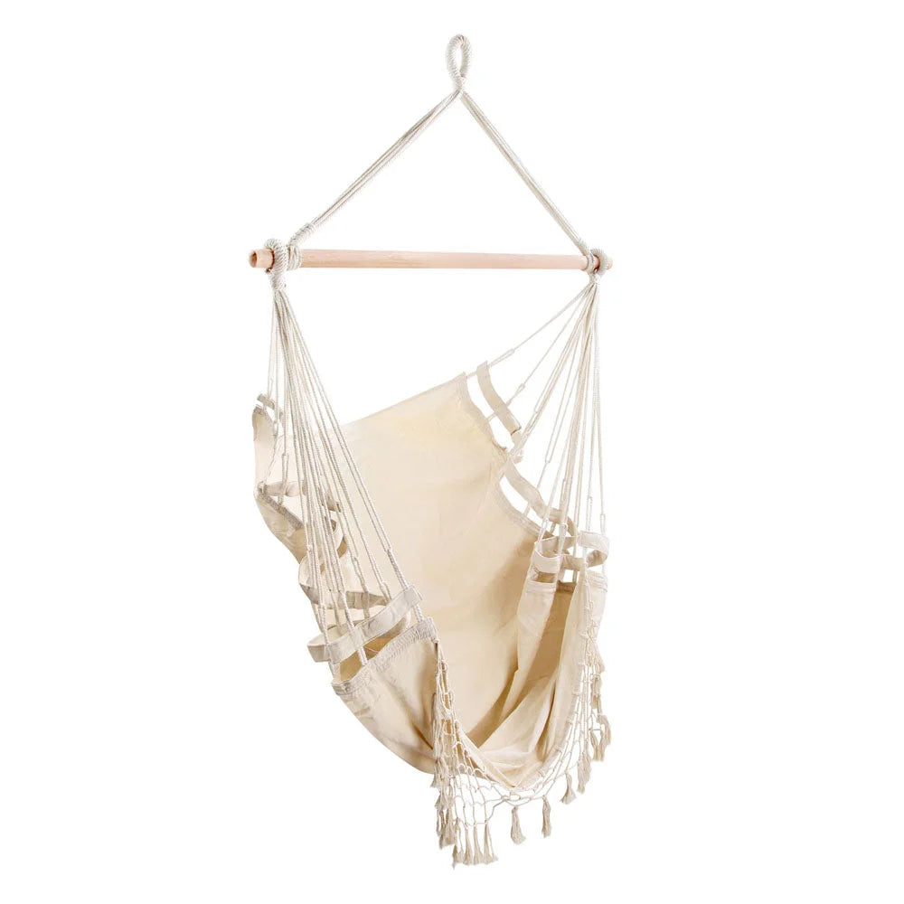Hammock Swing Chair - Cream - Hammocks