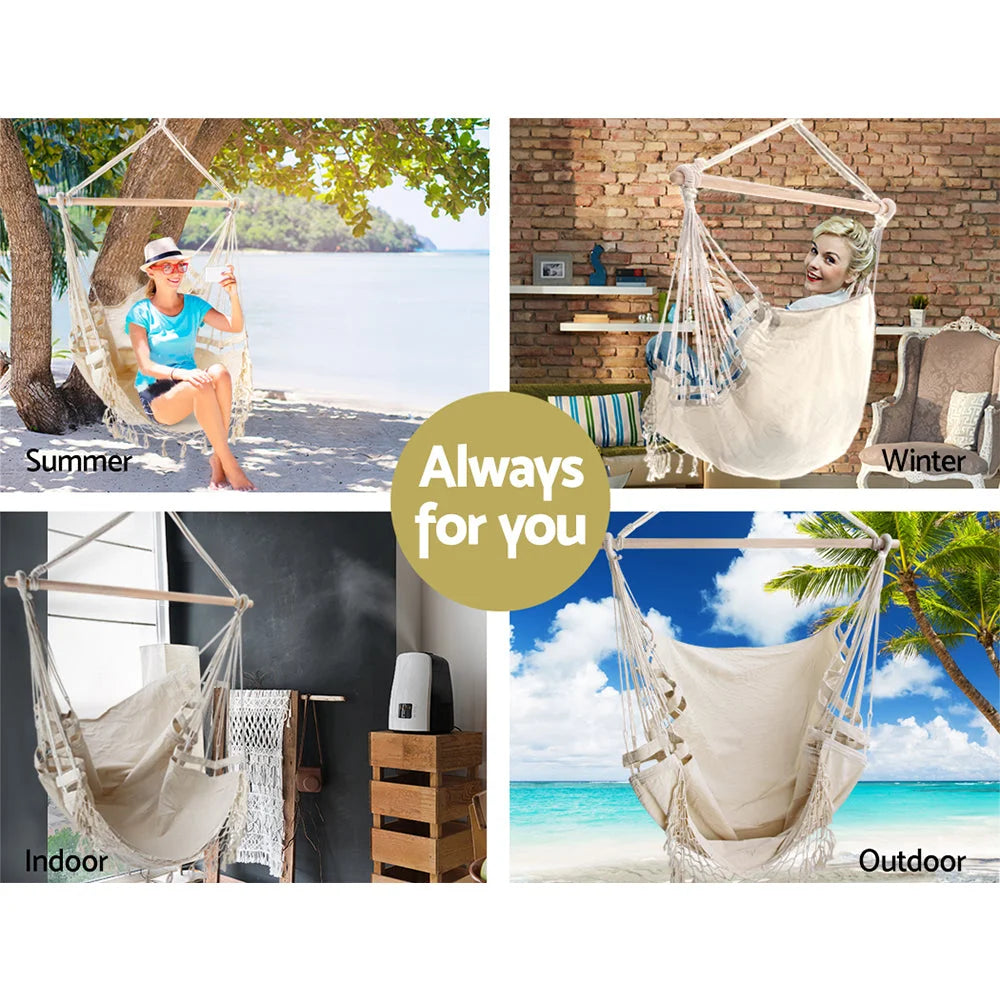 Hammock Swing Chair - Cream - Hammocks