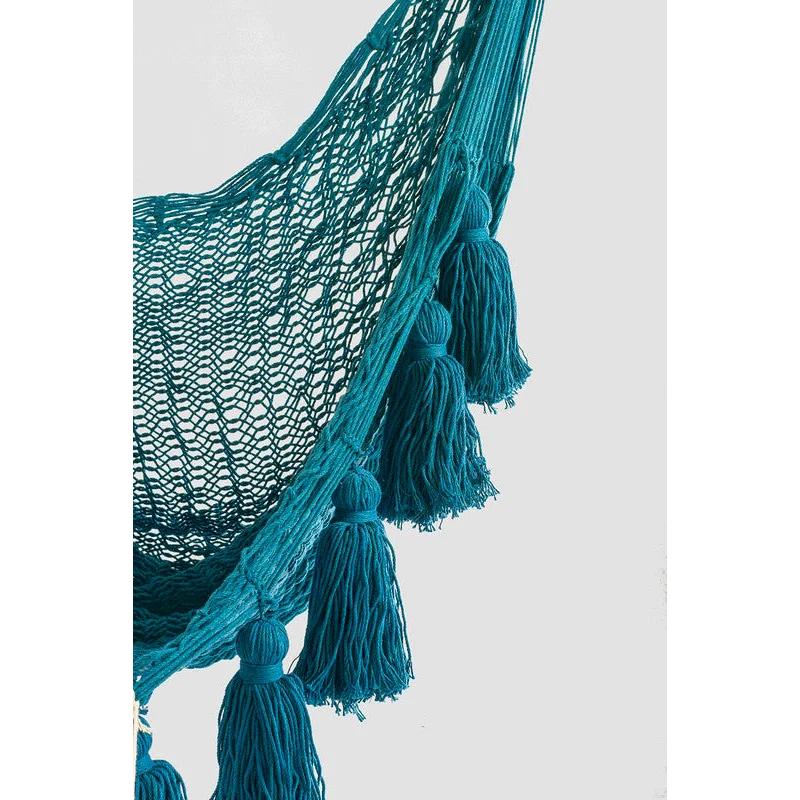 Hammock Swing Chair Deluxe in Plain Colour - Furniture