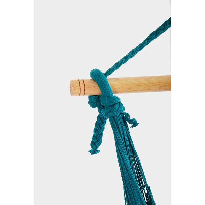 Hammock Swing Chair Deluxe in Plain Colour - Furniture