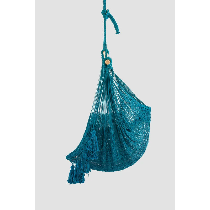 Hammock Swing Chair Deluxe in Plain Colour - Furniture
