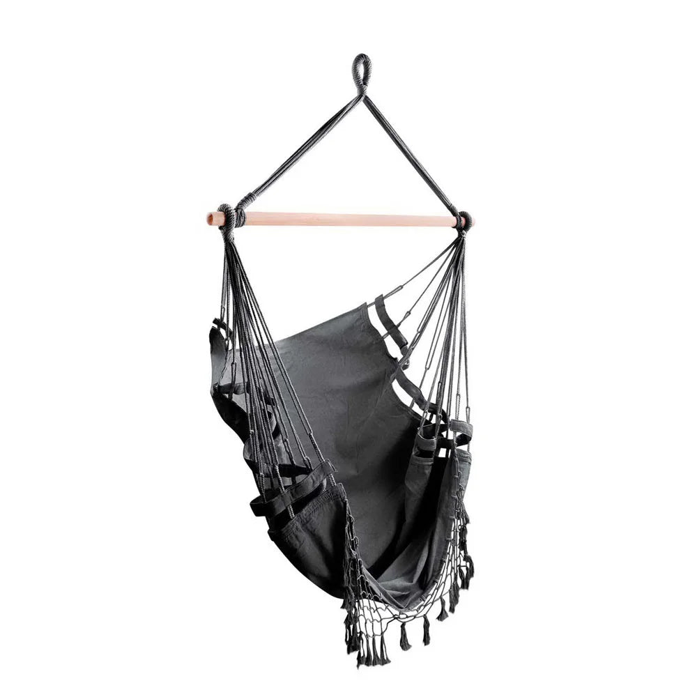 Hammock Swing Chair - Grey - Dog Supplies