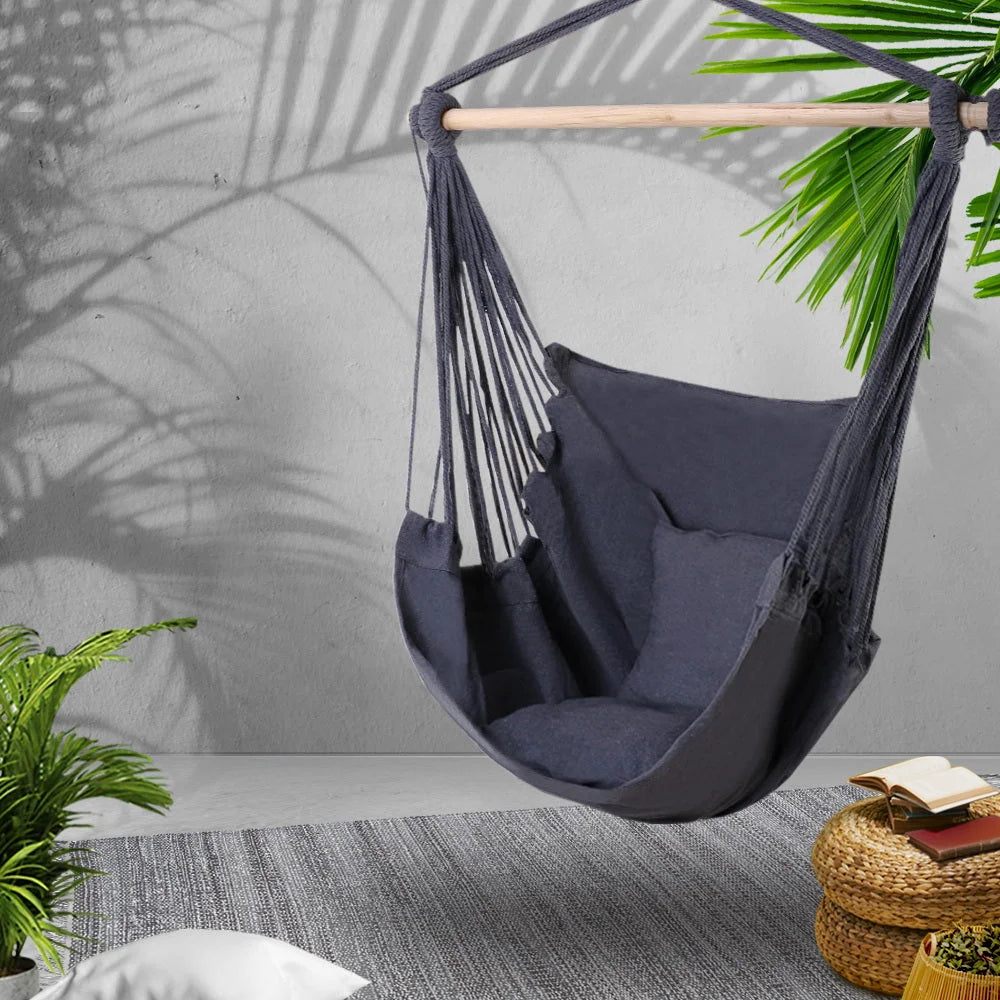 Hammock Swing Chair - Grey - Promotion