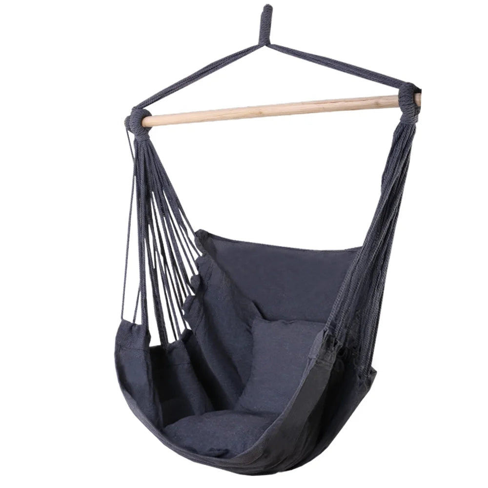 Hammock Swing Chair - Grey - Promotion
